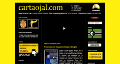 Desktop Screenshot of cartaojal.com
