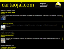 Tablet Screenshot of cartaojal.com
